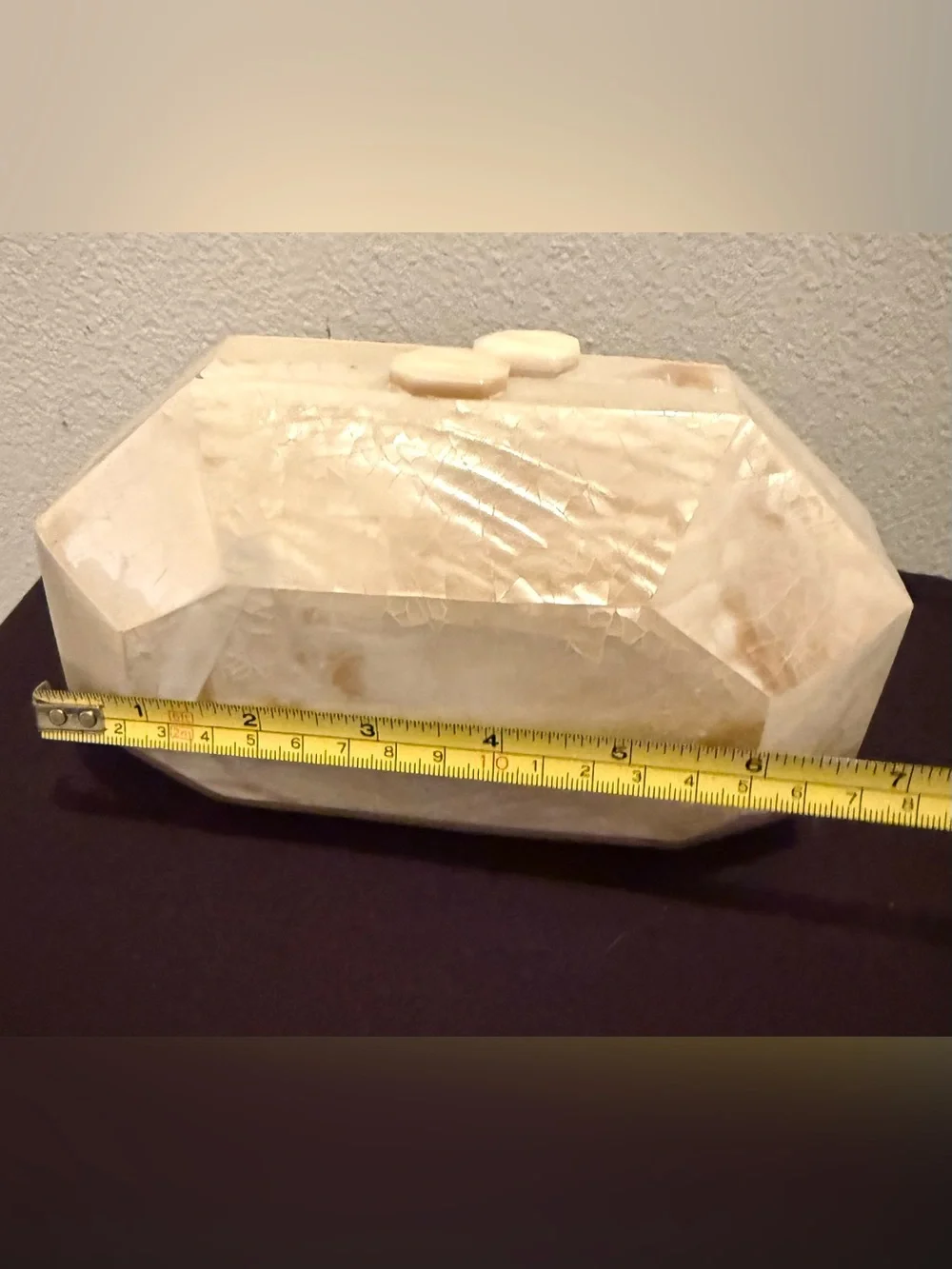 Vintage Mother of Pearl clutch. Like new.